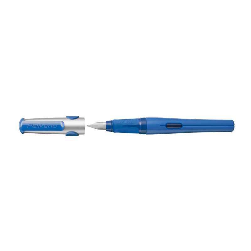 PELIKAN Füllhalter Pelikano Schulfüller blau offen