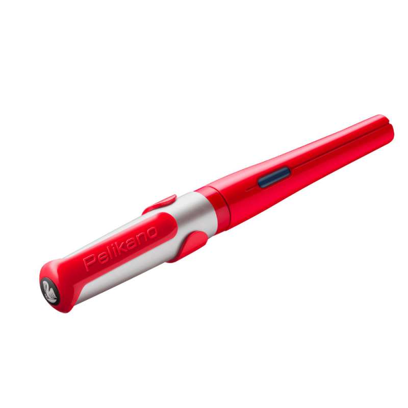 PELIKAN Füllhalter Pelikano Schulfüller rot
