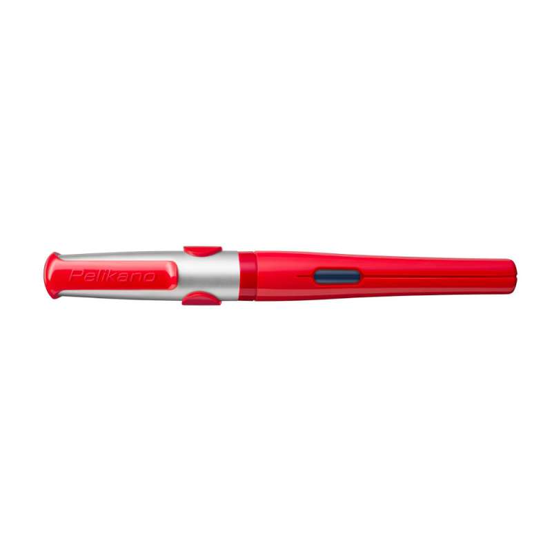 PELIKAN Füllhalter Pelikano Schulfüller rot geschlossen