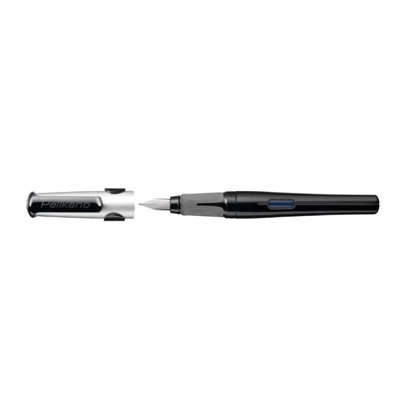PELIKAN Füllhalter Pelikano Schulfüller schwarz offen