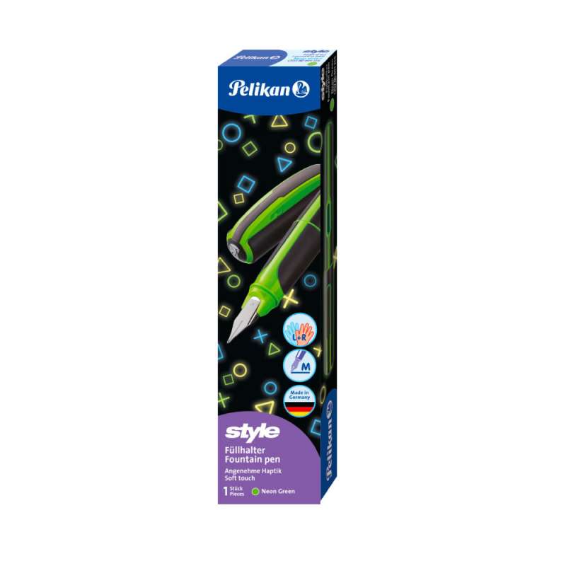 PELIKAN Style P57 Füllhalter M - Für Links- & Rechtshänder