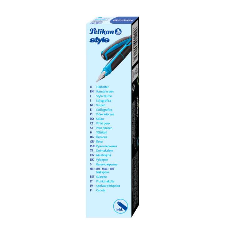 PELIKAN Style P57 Füllhalter M - Für Links- & Rechtshänder