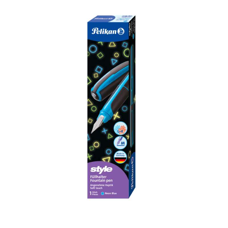 PELIKAN Style P57 Füllhalter M - Für Links- & Rechtshänder