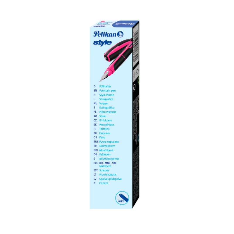 PELIKAN Style P57 Füllhalter M - Für Links- & Rechtshänder