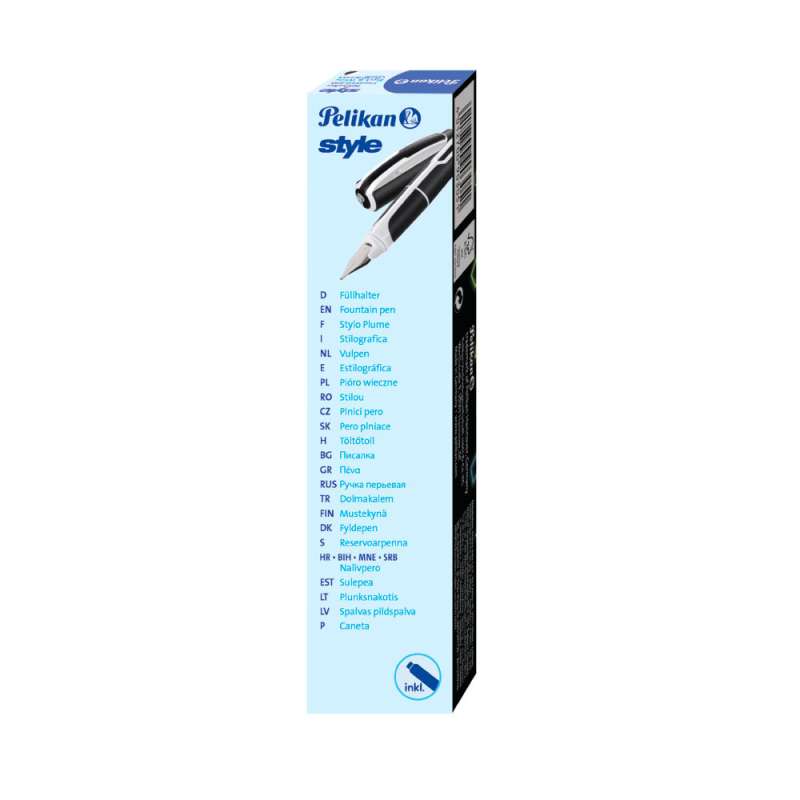 PELIKAN Style P57 Füllhalter M - Für Links- & Rechtshänder