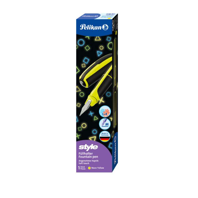 PELIKAN Style P57 Füllhalter M - Für Links- & Rechtshänder