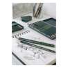 FABER-CASTELL 9000 Jumbo Bleistift Sets - 5er Set im Metalletui Zeichnung Set