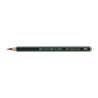 FABER CASTELL 9000 Jumbo Bleistift 2B liegend