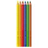 FABER CASTELL Farbstift Jumbo Grip 6er Set