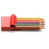 FABER CASTELL Farbstift Jumbo Grip 6er Set offen