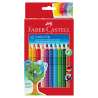 FABER CASTELL Farbstift Jumbo Grip 12er Set