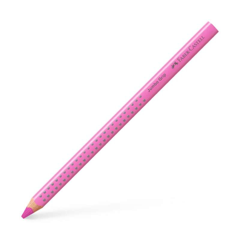 FABER CASTELL Farbstift Jumbo Grip magenta