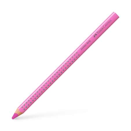 FABER CASTELL Farbstift Jumbo Grip magenta