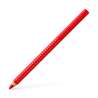 FABER CASTELL Farbstift Jumbo Grip geraniumrot