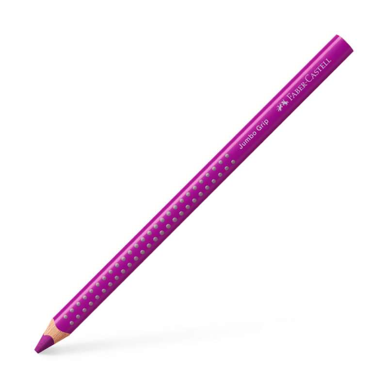 FABER CASTELL Farbstift Jumbo Grip karmoisin