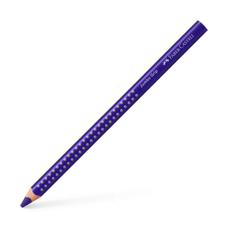 FABER CASTELL Farbstift Jumbo Grip mauve liegend