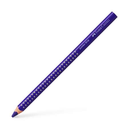 FABER CASTELL Farbstift Jumbo Grip mauve liegend