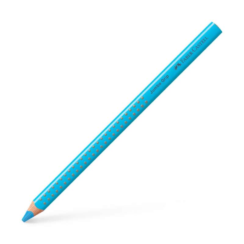 FABER CASTELL Farbstift Jumbo Grip indanthrenblau