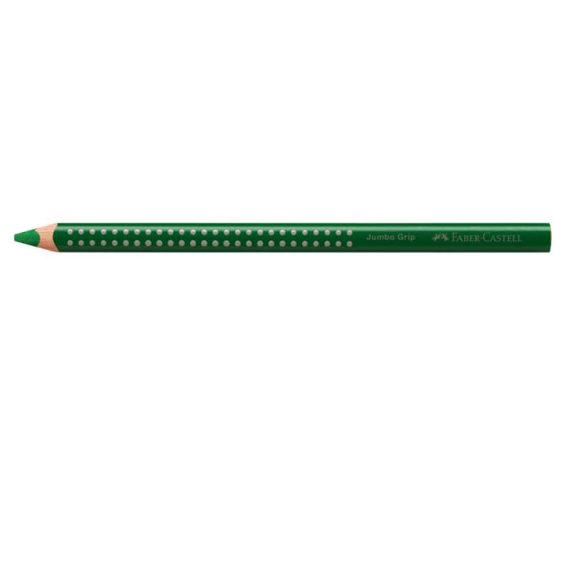 FABER-CASTELL Farbstift Jumbo Grip olivgrün liegend