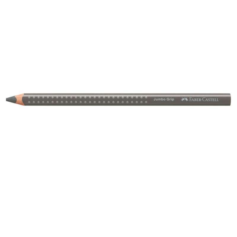 FABER-CASTELL Farbstift Jumbo Grip warmgrau liegend