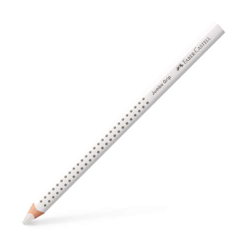 FABER-CASTELL Farbstift Jumbo Grip weiß