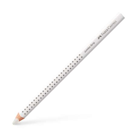 FABER-CASTELL Farbstift Jumbo Grip weiß