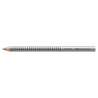 FABER-CASTELL Farbstift Jumbo Grip silber liegend