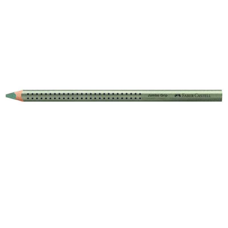 FABER-CASTELL Farbstift Jumbo Grip grün liegend