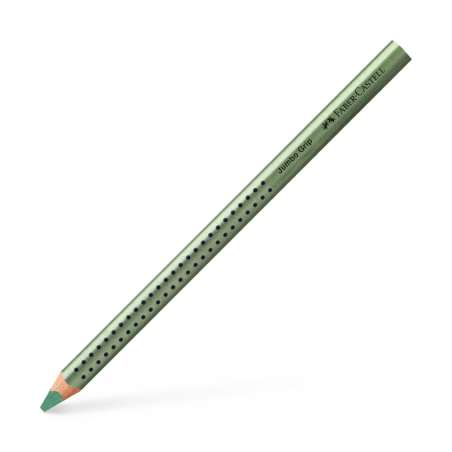 FABER-CASTELL Farbstift Jumbo Grip grĂĽn