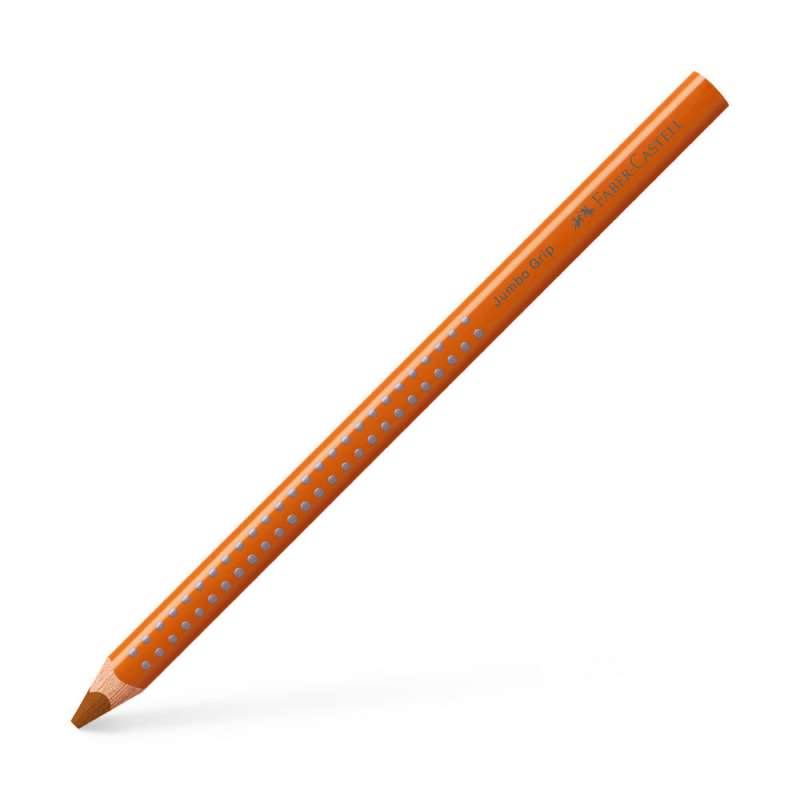 FABER-CASTELL Farbstift Jumbo Grip ocker hell