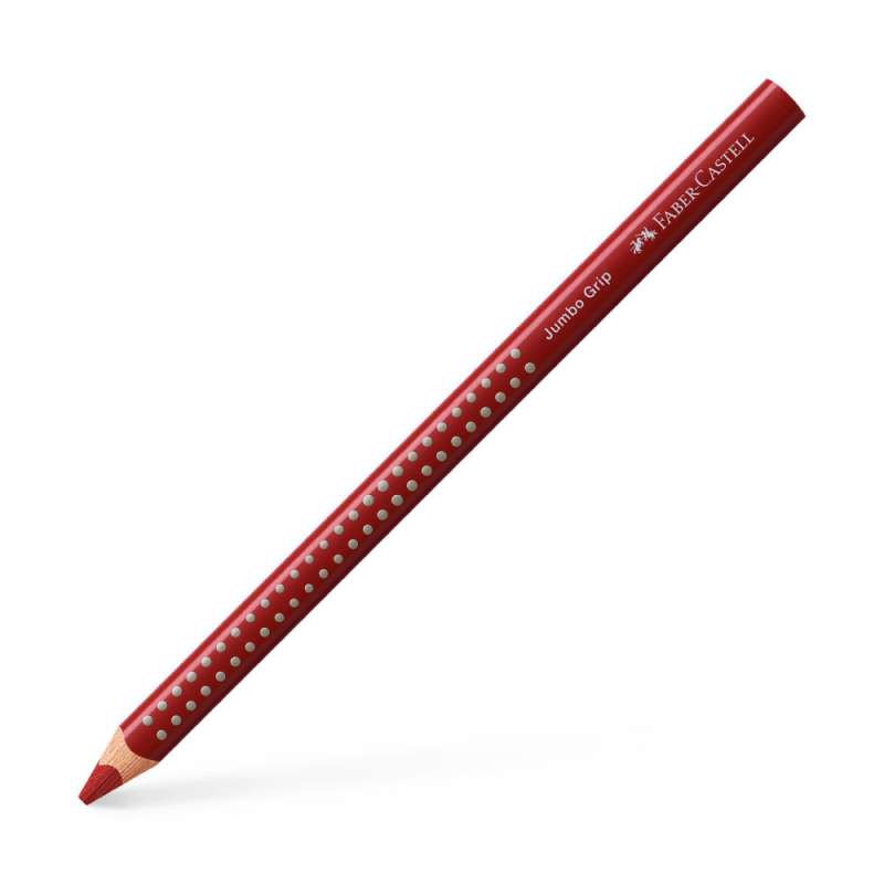 FABER-CASTELL Farbstift Jumbo Grip indischrot