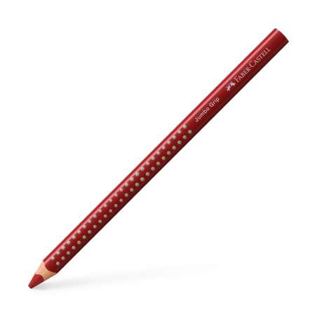 FABER-CASTELL Farbstift Jumbo Grip indischrot