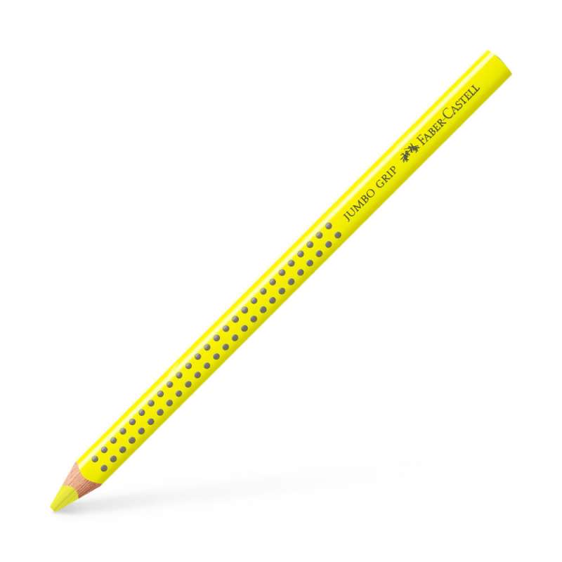 FABER-CASTELL Farbstift Jumbo Grip lichtgelb