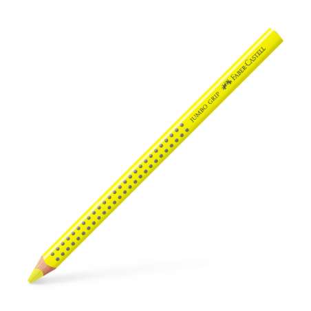 FABER-CASTELL Farbstift Jumbo Grip lichtgelb