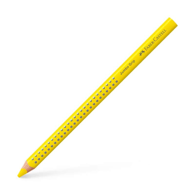 FABER-CASTELL Farbstift Jumbo Grip kadmiumgelb