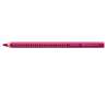 FABER-CASTELL Farbstift Jumbo Grip purpurrosa