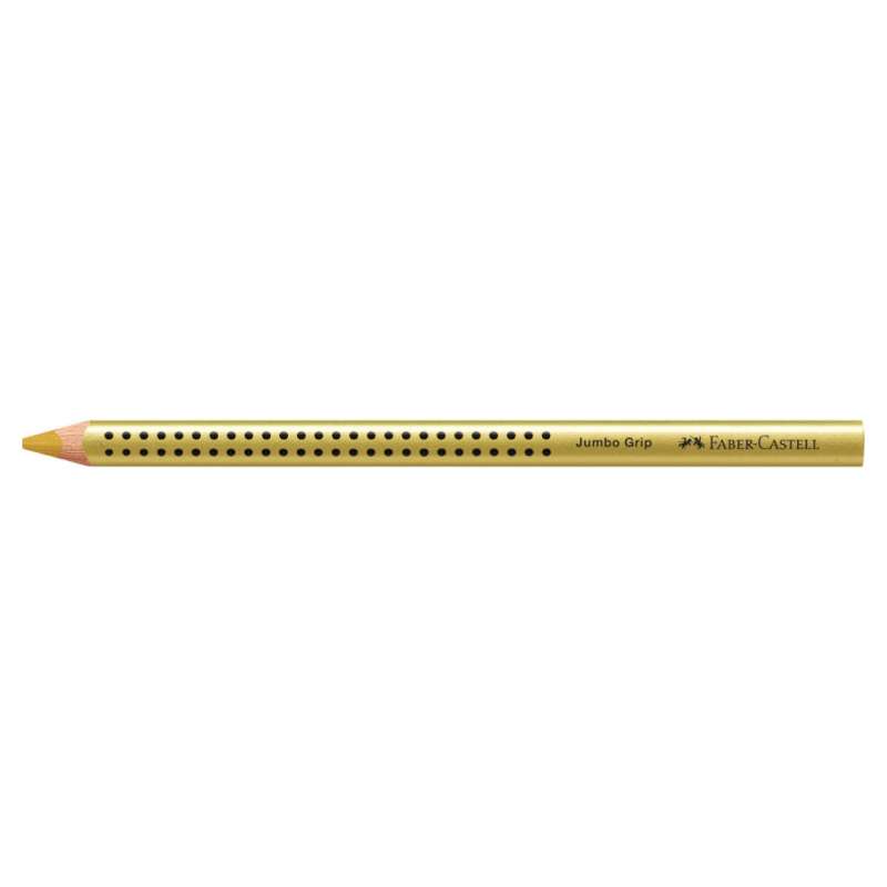 FABER-CASTELL Farbstift Jumbo Grip gold