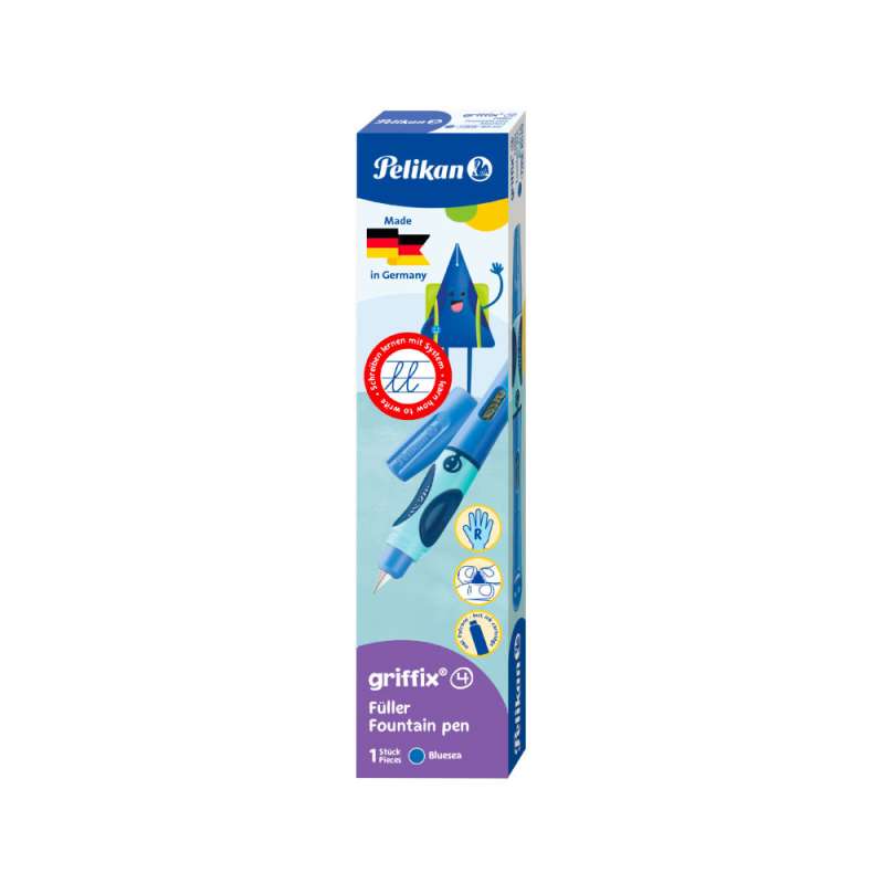 PELIKAN Schulfüller Griffix Feder A Packung
