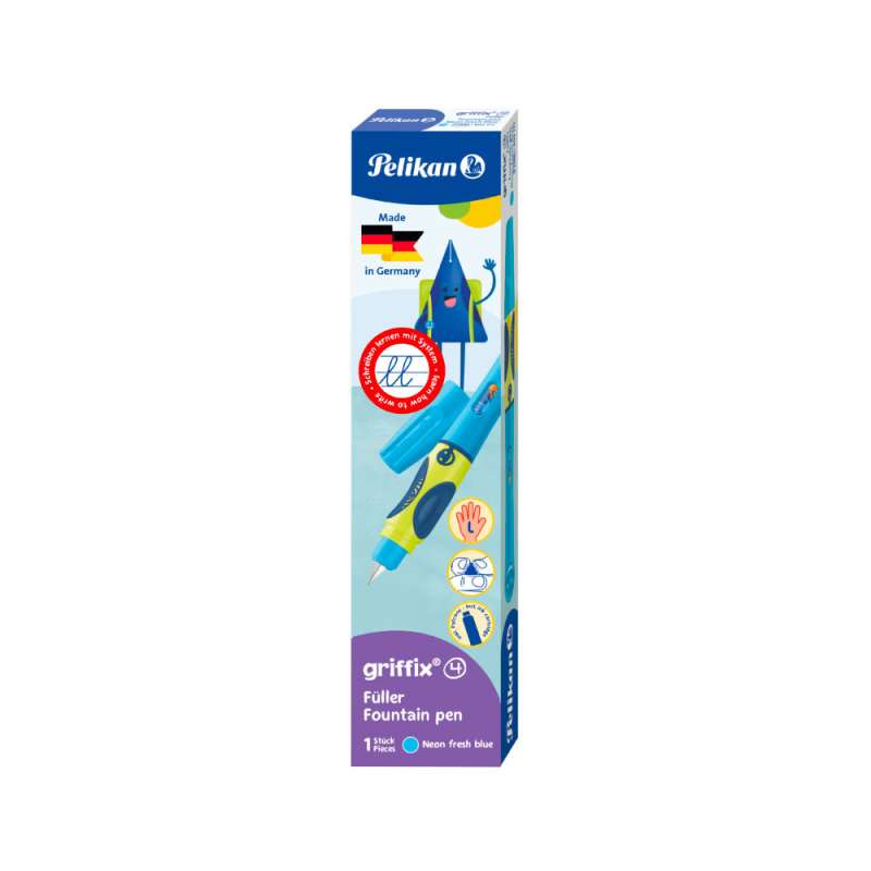 PELIKAN Schulfüller Griffix Feder L Packung