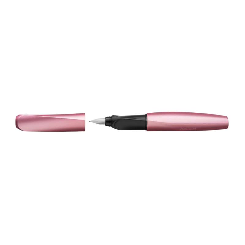 PELIKAN Füller Twist - Feder M rosé offen