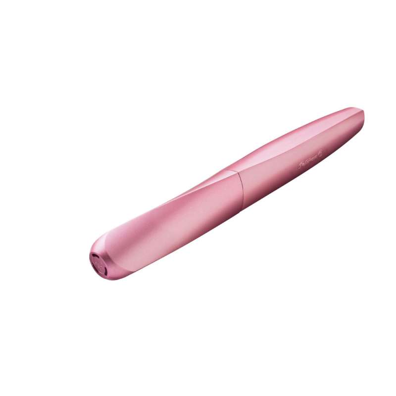 PELIKAN Füller Twist - Feder M rosé geschlossen