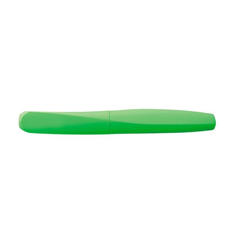 PELIKAN Füller Twist - Feder M neongrün liegend