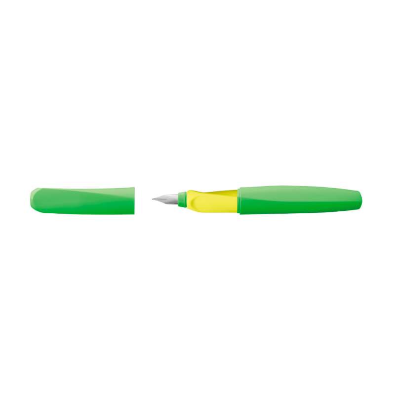 PELIKAN Füller Twist - Feder M neongrün offen