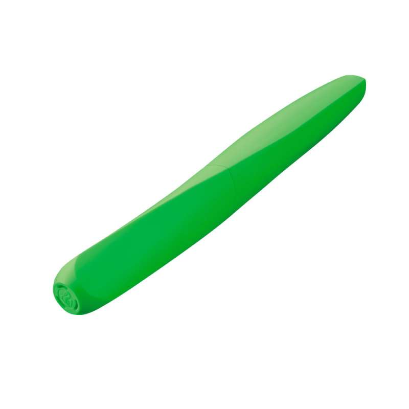 PELIKAN Füller Twist - Feder M neongrün geschlossen