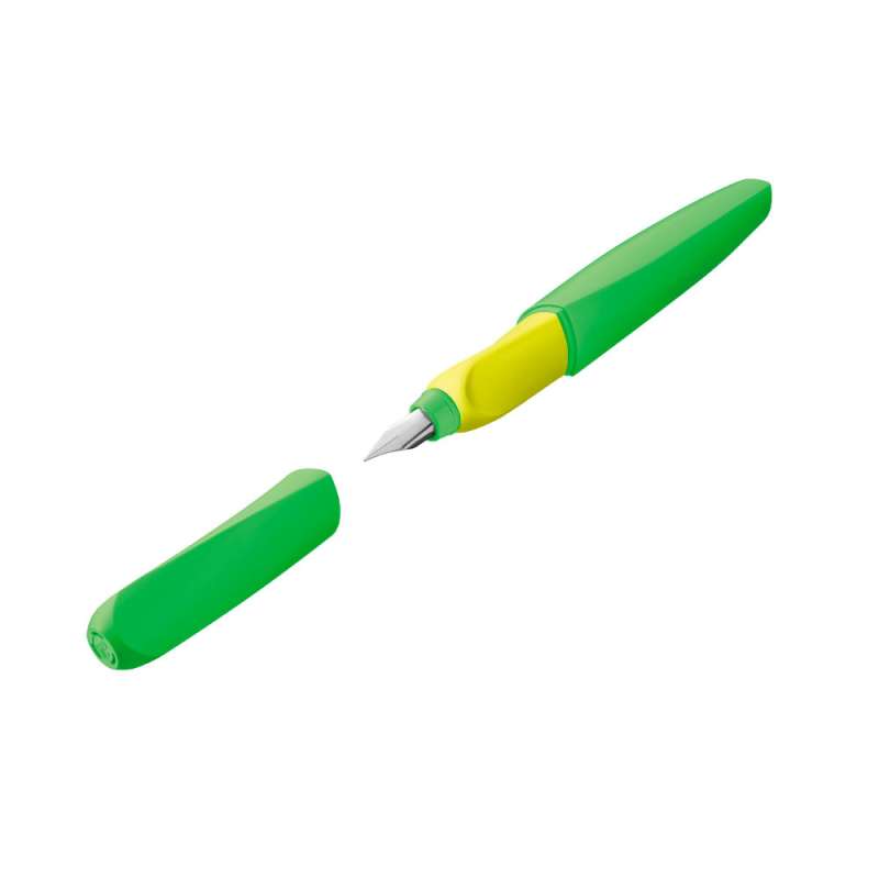PELIKAN Füller Twist - Feder M neongrün