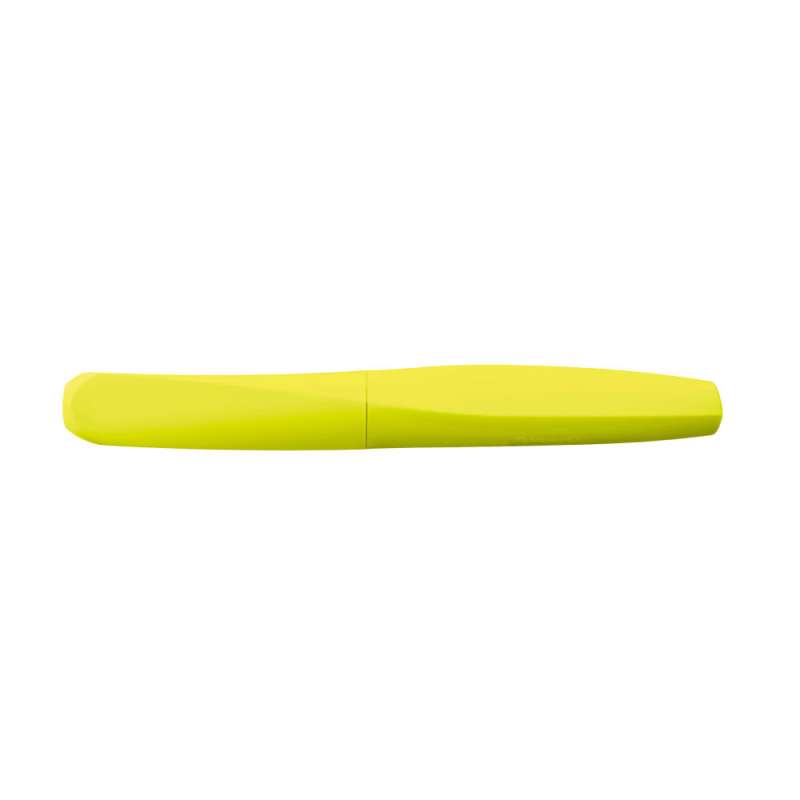 PELIKAN Füller Twist - Feder M neongelb liegend
