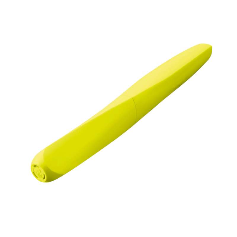 PELIKAN Füller Twist - Feder M neongelb geschlossen