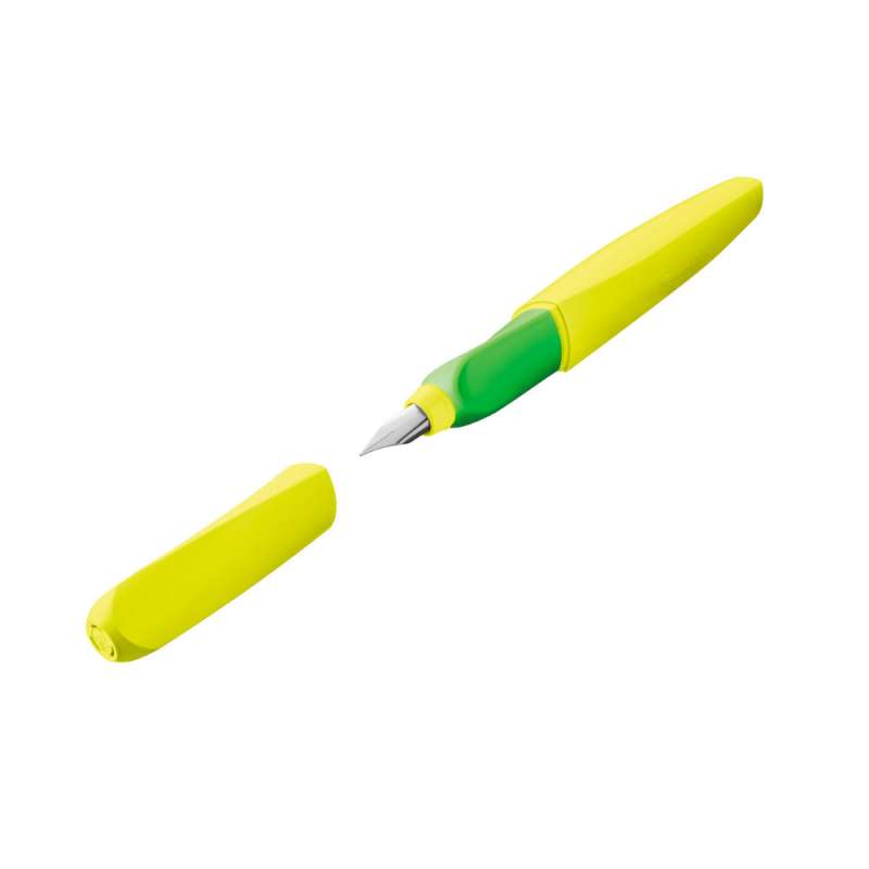 PELIKAN Füller Twist - Feder M neongelb
