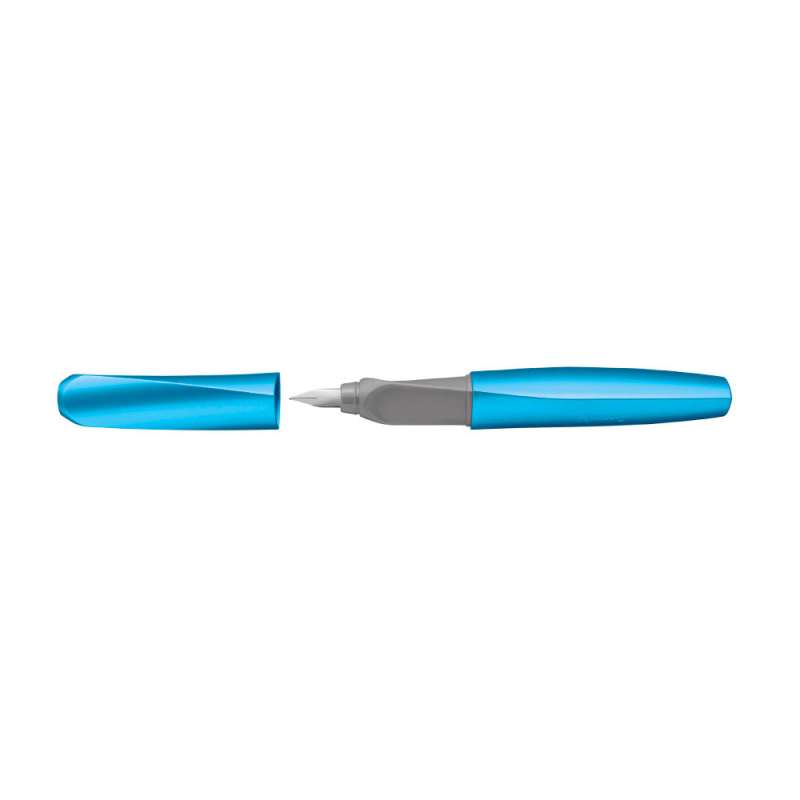 PELIKAN Füller Twist - Feder M blau offen