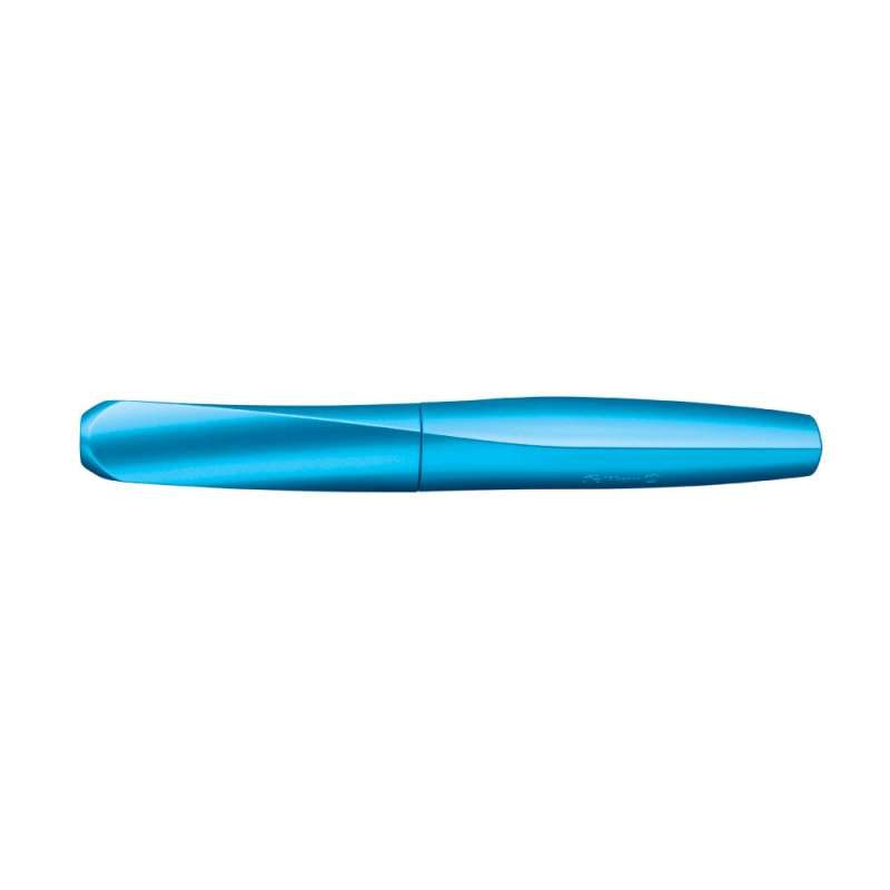 PELIKAN Füller Twist - Feder M blau liegend